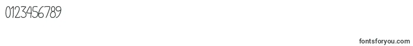 GalaxyBoyOtf Font – Fonts for Numbers and Digits