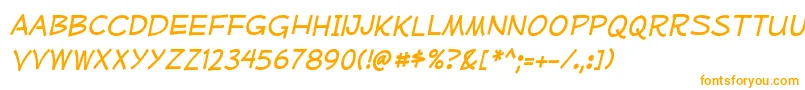 En savoir plus sur la police MufferawrgItalic Police MufferawrgItalic – polices orange