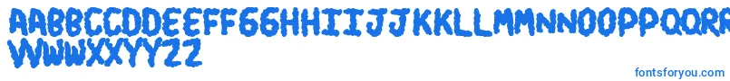 Turds Font – Blue Fonts