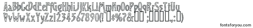 ChiseledOpen-fontti – Fontit Microsoft Officelle