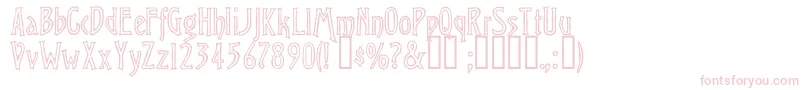 ChiseledOpen Font – Pink Fonts