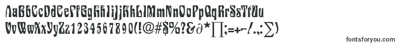 SiegfriedDb Font – Old Slavic Fonts