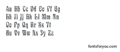 SiegfriedDb Font