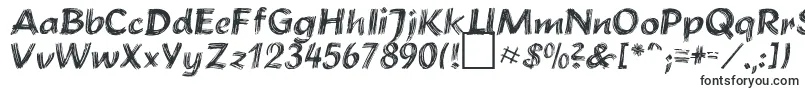 BrushstrokePlain-fontti – Fontit Linuxille