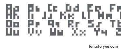 Обзор шрифта Ikkle4