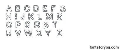 Fingeredflesh Font