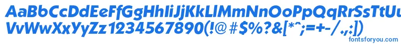 KoblenzserialXboldItalic Font – Blue Fonts