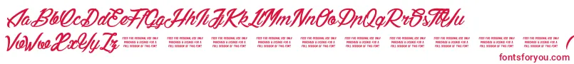 LilyOfTheValley Font – Red Fonts