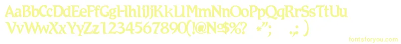 Romicc Font – Yellow Fonts