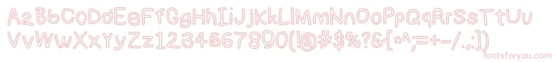Weitere Informationen zur Numbbunnybdout-Schriftart Numbbunnybdout-Schriftart – Rosa Schriften