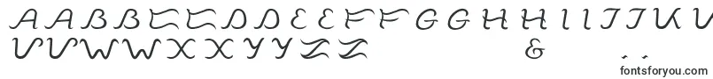 Tagalogika-fontti – Alkavat T:lla olevat fontit