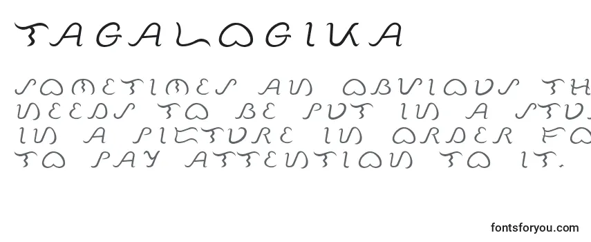 Tagalogika Font