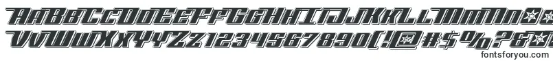 Rocketpoppunch-fontti – Katalogi