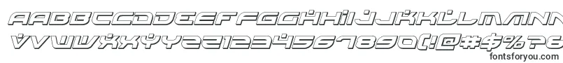 Battlefieldv43Dital Font – 3D Fonts