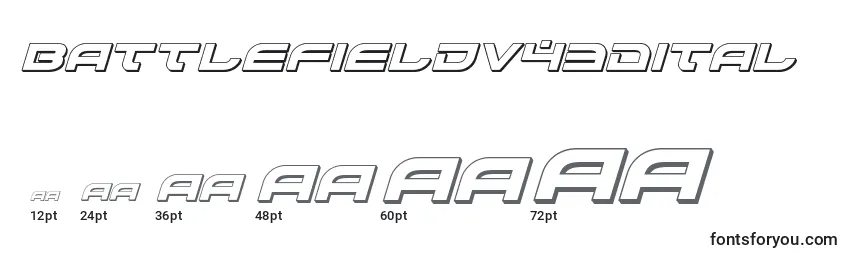 Battlefieldv43Dital Font Sizes