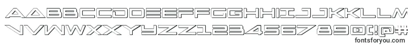 Capella3Dcond Font – 3D Fonts