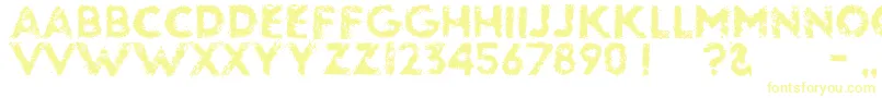 Glassbeads Font – Yellow Fonts