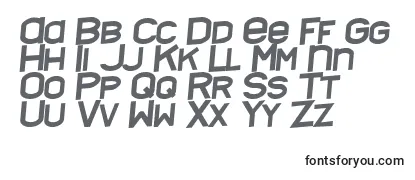 Nyctalopia ffy Font
