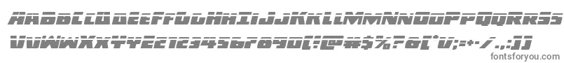 Darkalliancelaserital Font – Gray Fonts