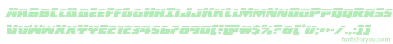 Darkalliancelaserital Font – Green Fonts