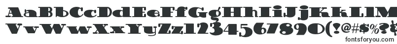 Шрифт Guinnessextrastoutnf – тяжелые шрифты