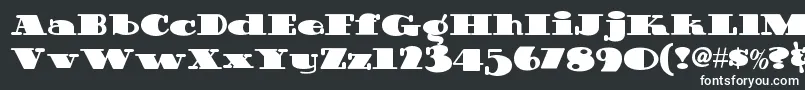 Guinnessextrastoutnf Font – White Fonts