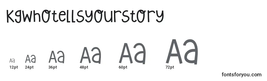 Kgwhotellsyourstory Font Sizes