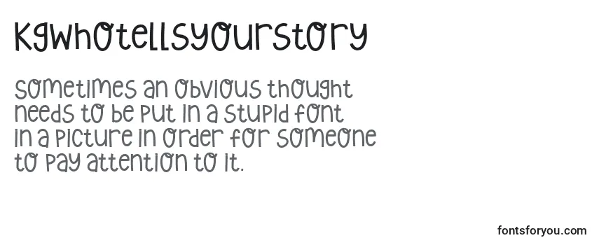Kgwhotellsyourstory Font