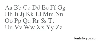 Обзор шрифта Agteutonicac