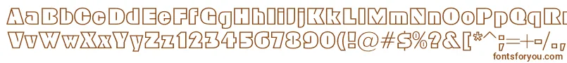 Geoc Font – Brown Fonts