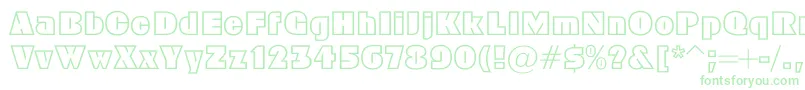 Geoc Font – Green Fonts