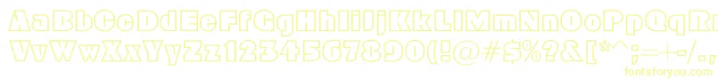 Geoc Font – Yellow Fonts