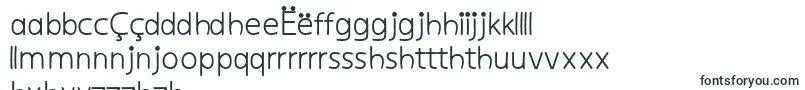 KiddysansBold-Schriftart – nyanja Schriften