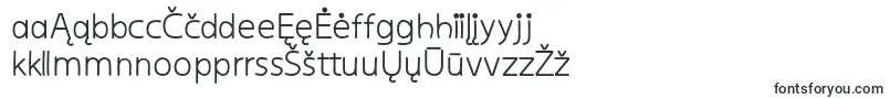 KiddysansBold Font – Lithuanian Fonts