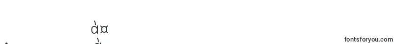 KiddysansBold-Schriftart – nepalesische Schriften