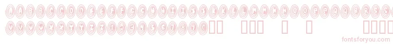 Spiro Font – Pink Fonts on White Background