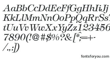 T731RomanItalic font – Fonts Starting With T
