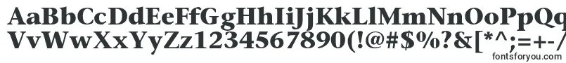 SonetserifcBold-fontti – kirjoituskonemaiset fontit