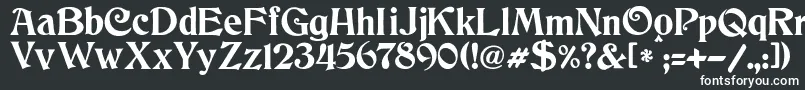 JmhCthulhumbus Font – White Fonts