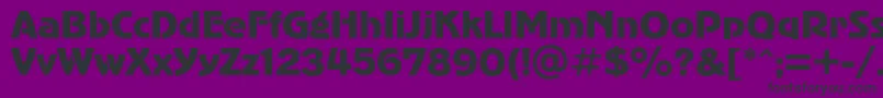 Подробнее о шрифте Advergothicc Шрифт Advergothicc – чёрные шрифты на фиолетовом фоне