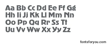 Advergothicc Font