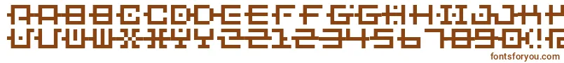 Bmchain Font – Brown Fonts