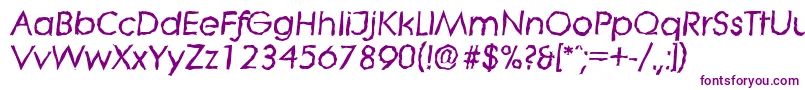 LiterarandomBolditalic Font – Purple Fonts