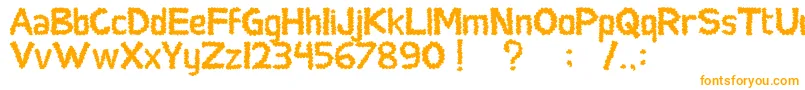 SocialMonster Font – Orange Fonts
