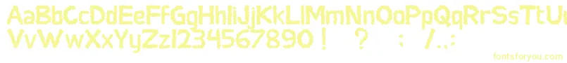SocialMonster Font – Yellow Fonts