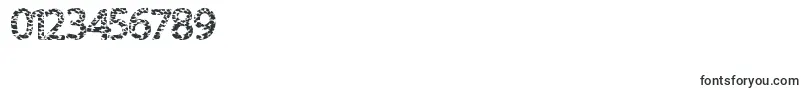 Furhandcuffs Font – Fonts for Numbers and Digits