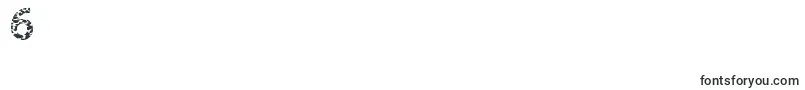 Furhandcuffs Font – Fonts for Digit 6