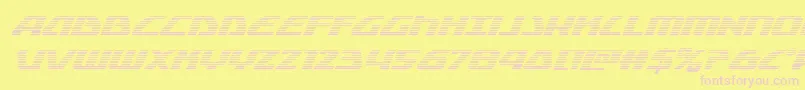 Подробнее о шрифте Globaldynamicsgradital Шрифт Globaldynamicsgradital – розовые шрифты на жёлтом фоне
