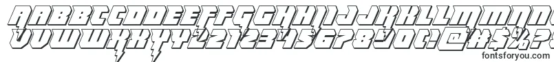 Thundertitan3D Font – Fonts for Sony Vegas Pro