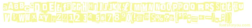 Postinkantajajob Font – Yellow Fonts